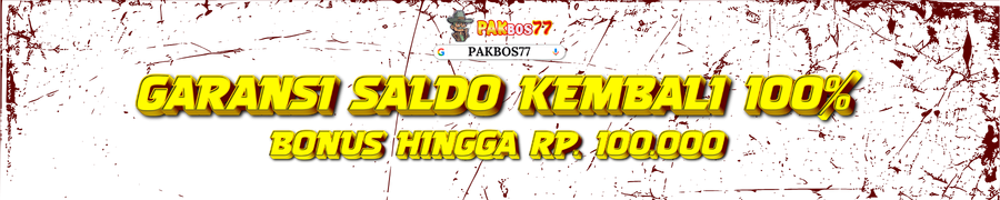 Slot Garansi Saldo kembali